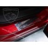 Накладки на пороги Mazda CX-5 (2012-) бренд – Croni дополнительное фото – 1